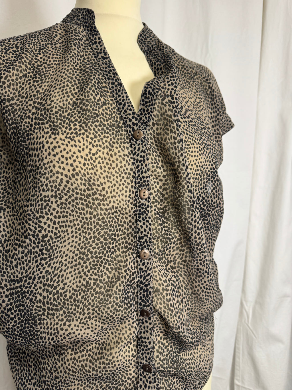 Blouse à motifs