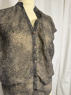 Blouse à motifs
