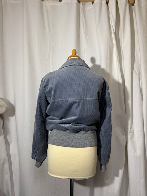Veste en velours côtelé Y2K