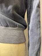 Veste en velours côtelé Y2K