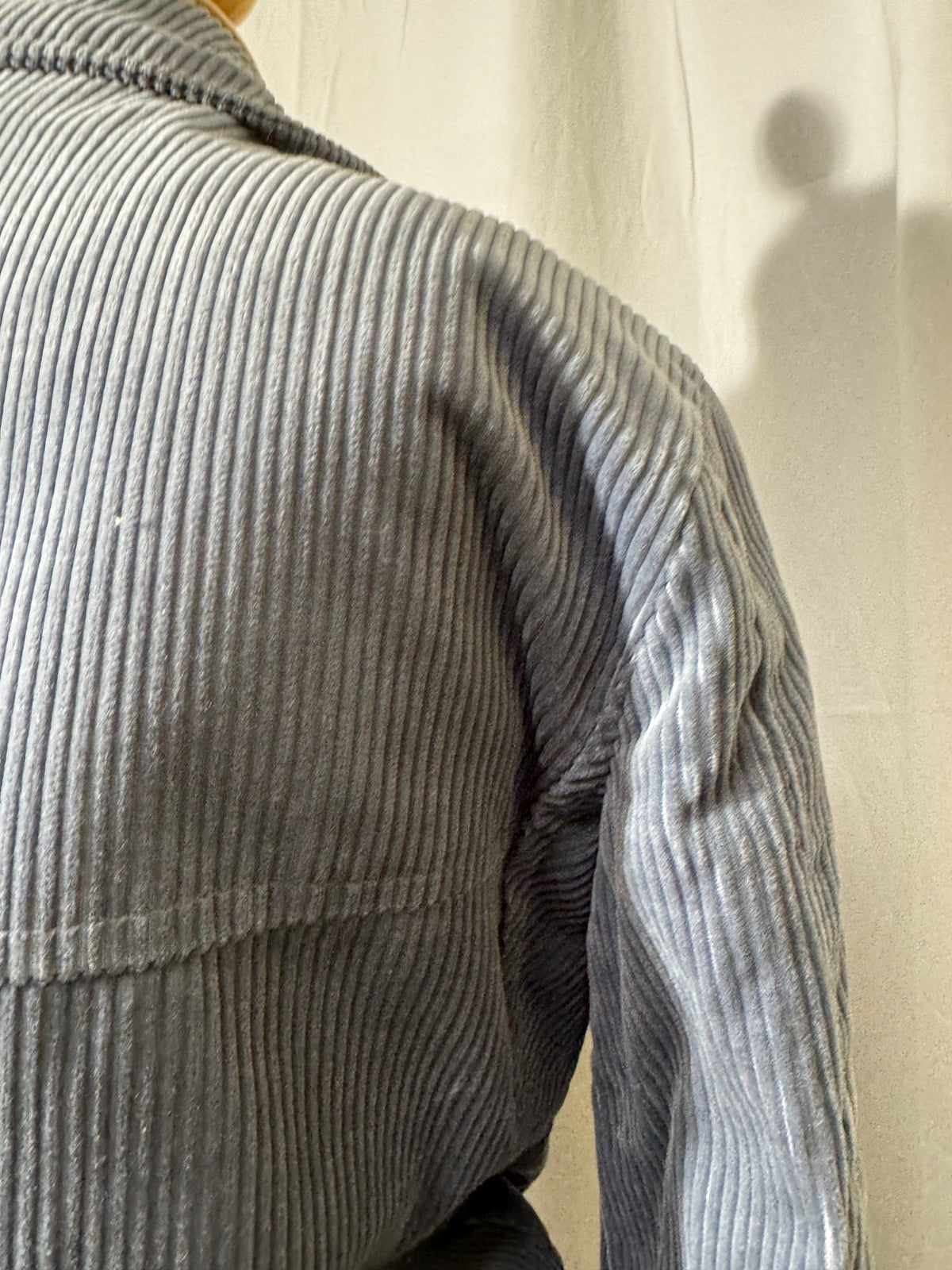 Veste en velours côtelé Y2K