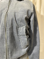 Veste en velours côtelé Y2K