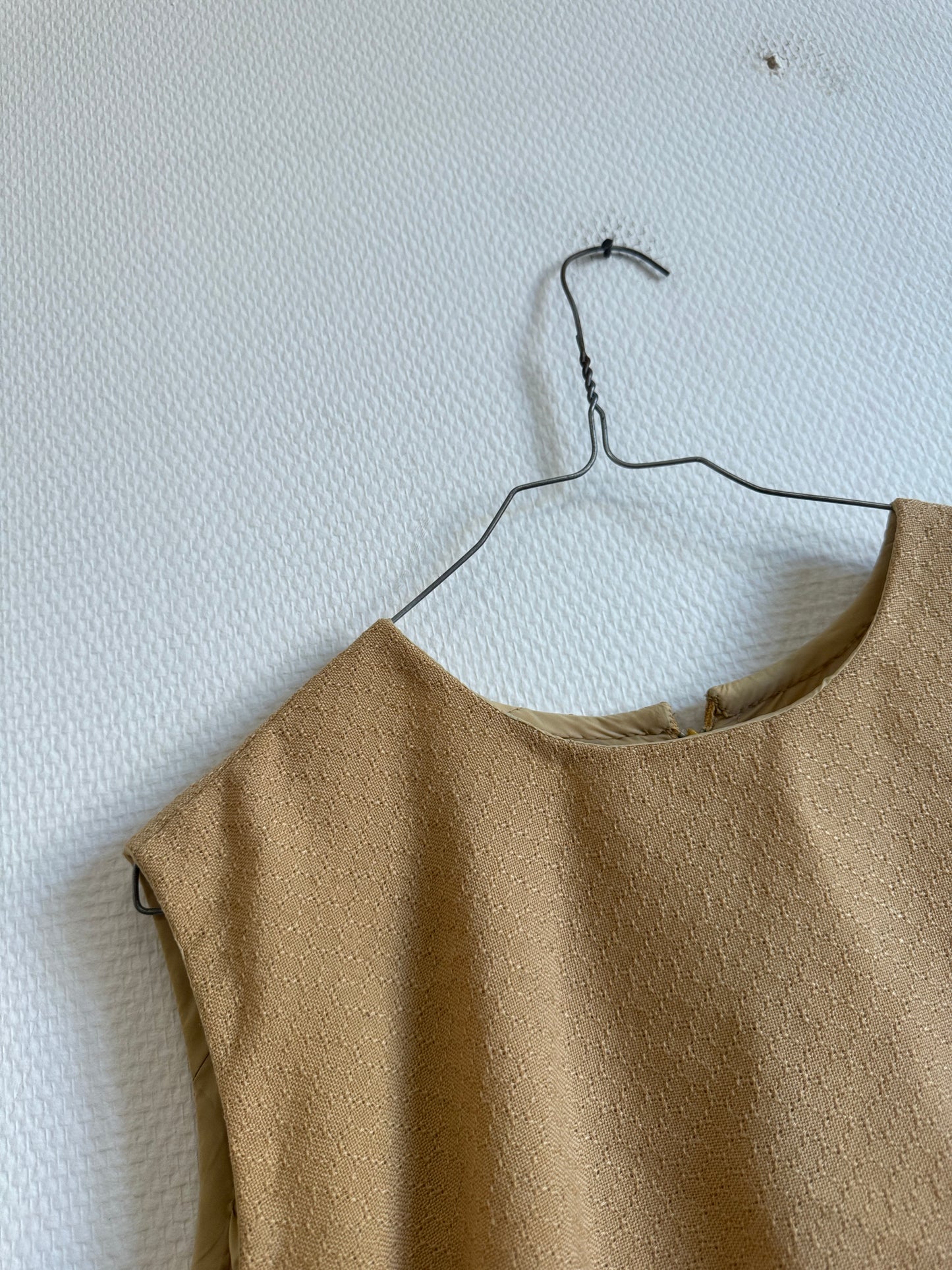 Robe beige