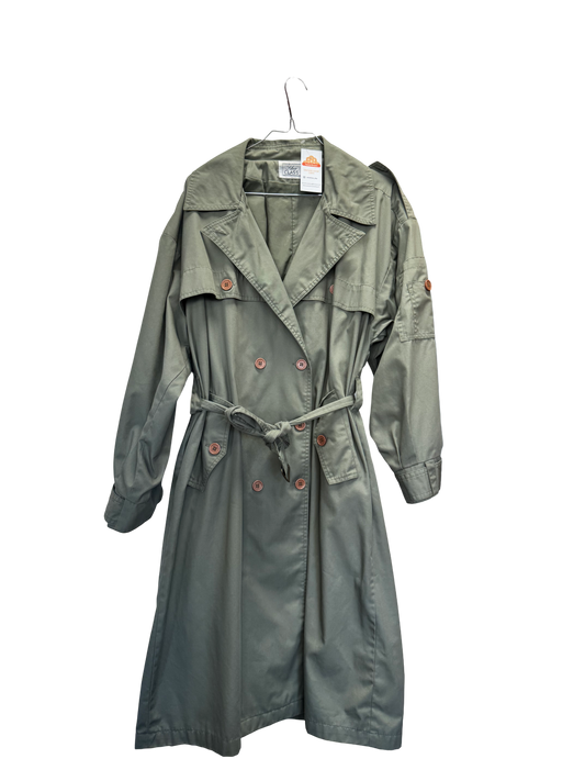 Trench-coat kaki