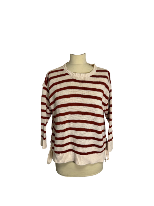 Pull à rayures Mango