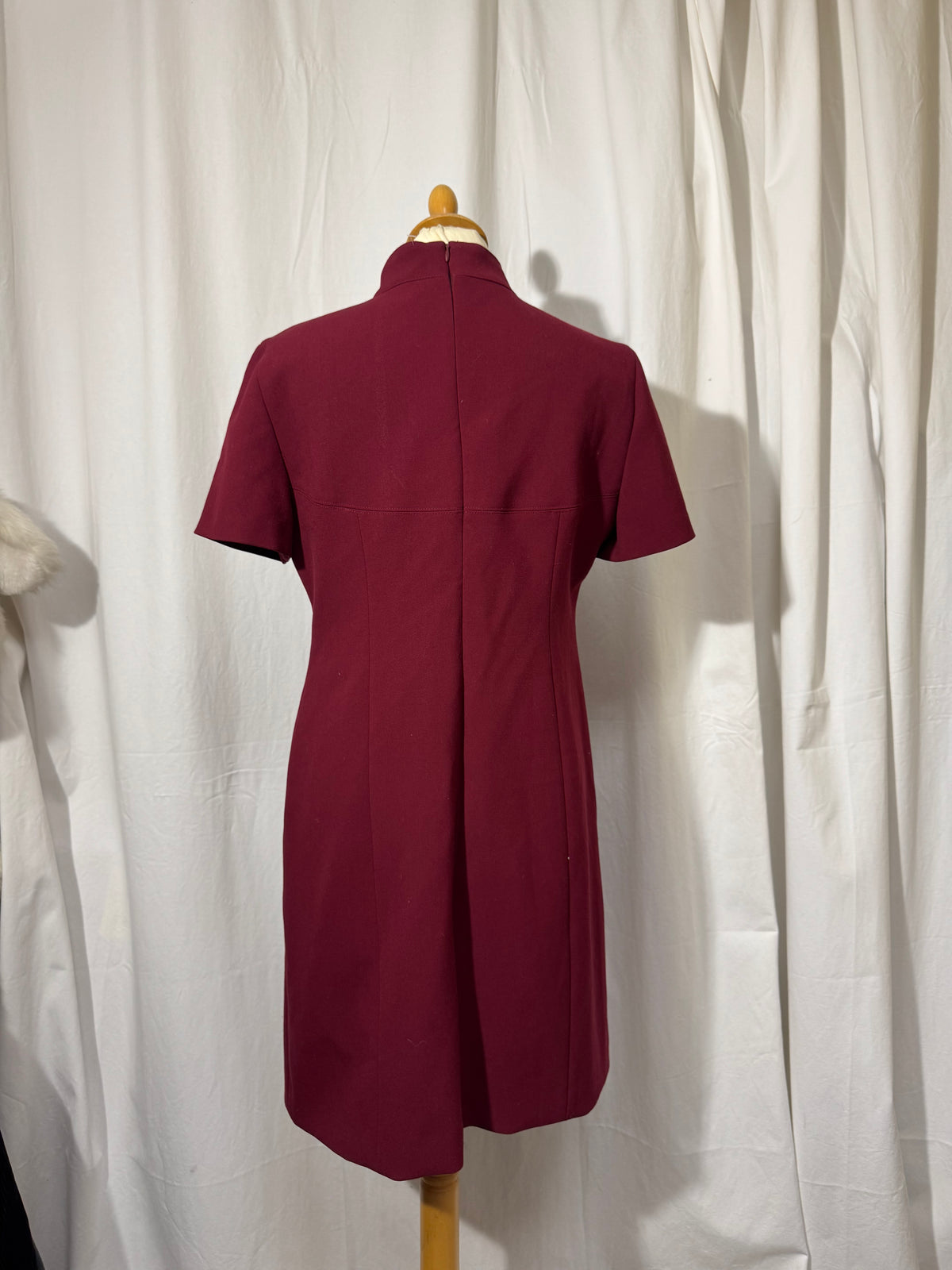 Robe bordeaux Caroll