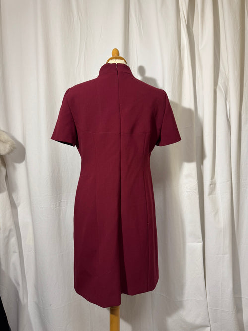 Robe bordeaux Caroll