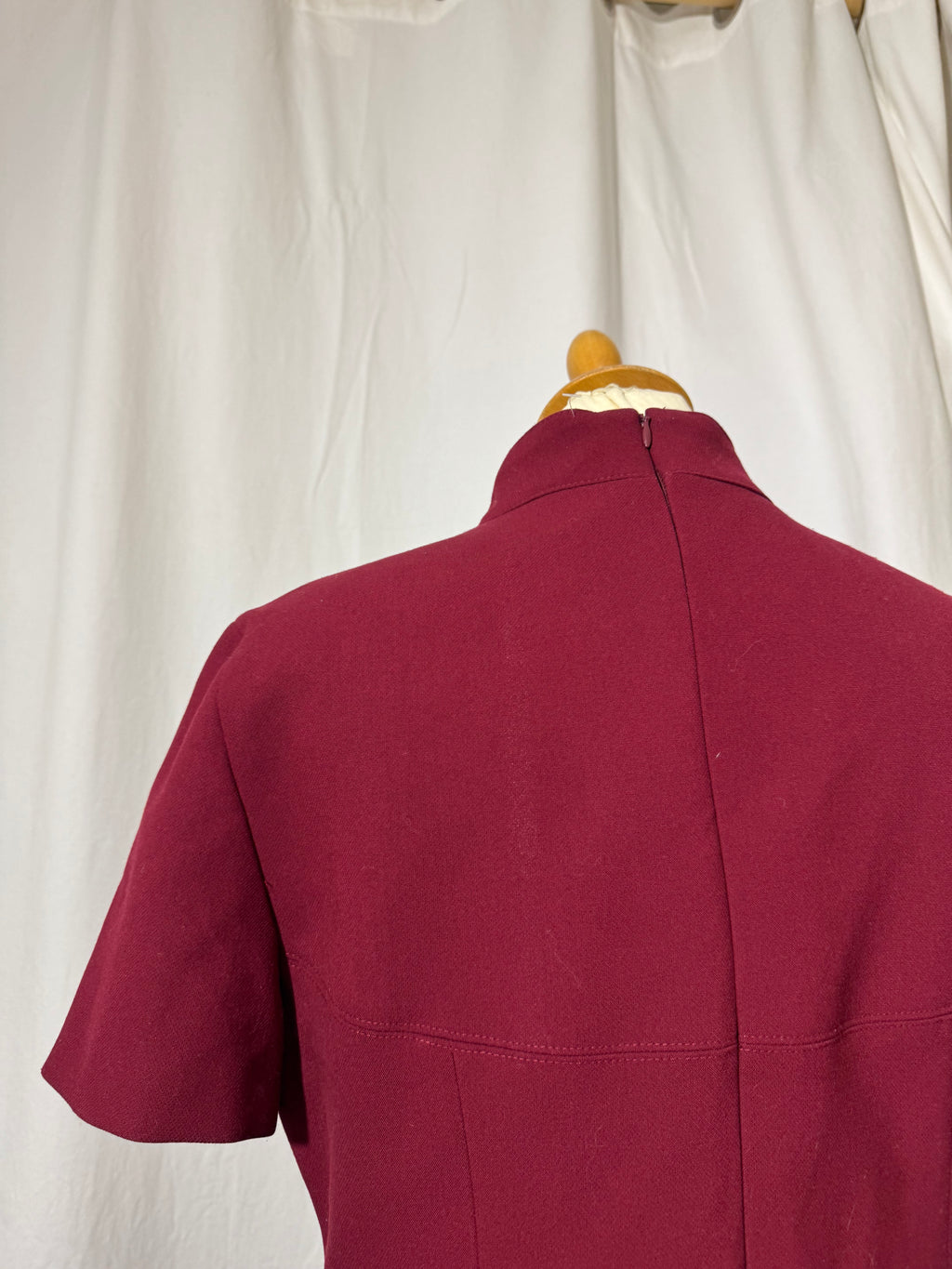 Robe bordeaux Caroll