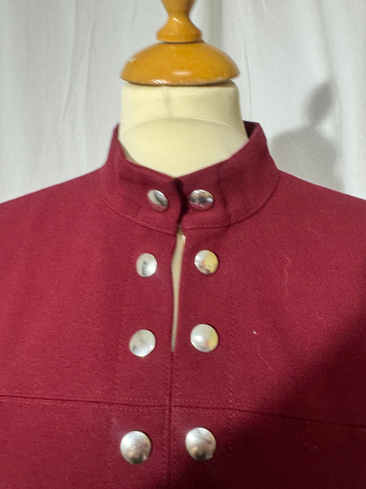 Robe bordeaux Caroll