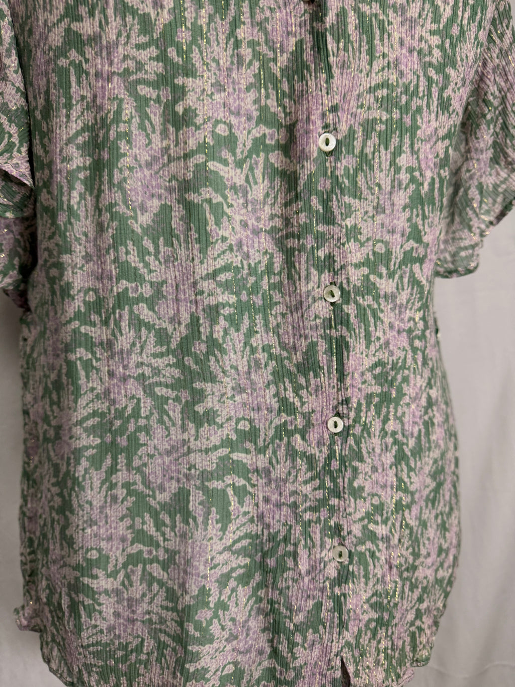 Chemise à fleurs Maison 123