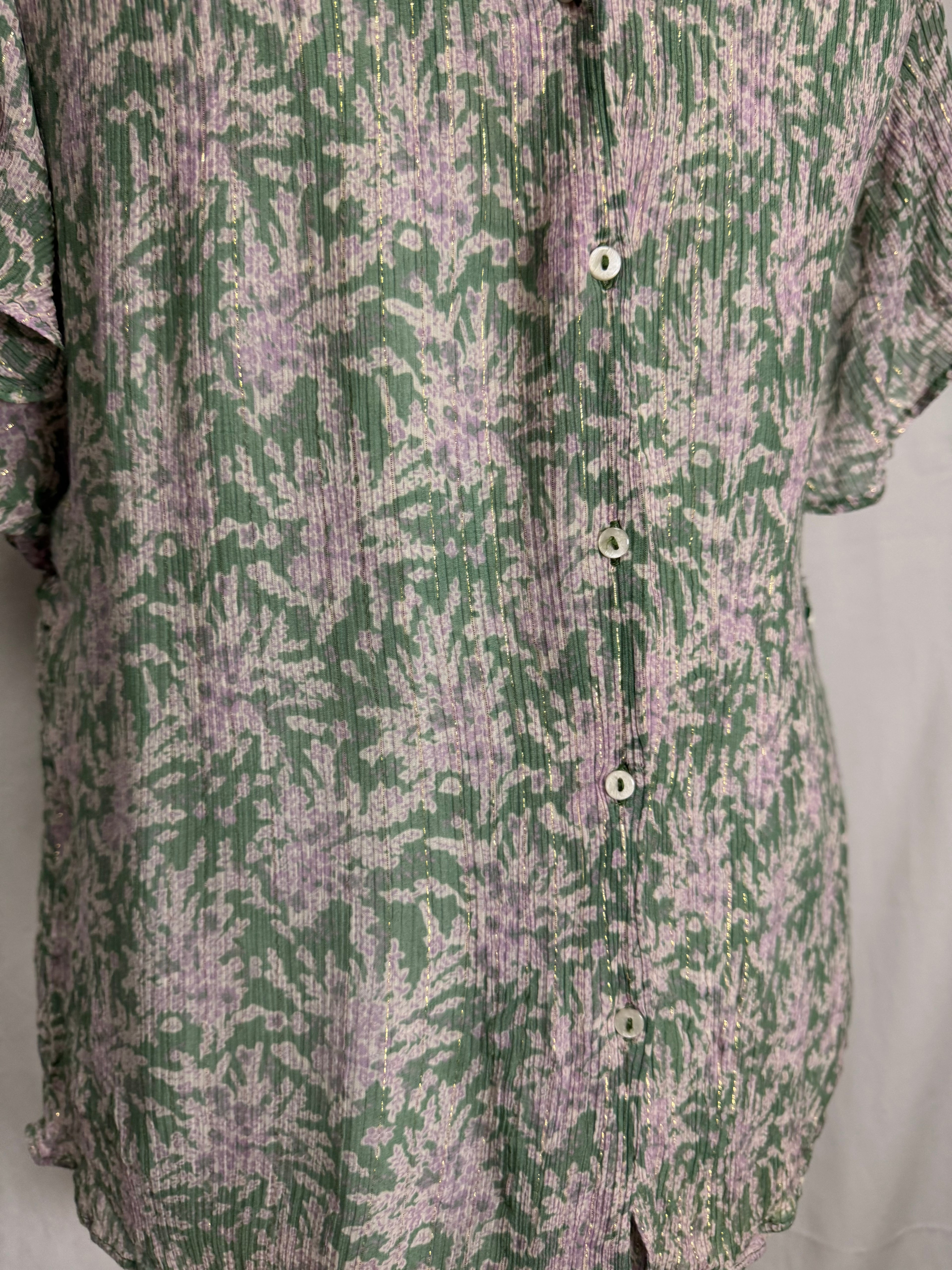 Chemise à fleurs Maison 123