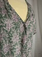 Chemise à fleurs Maison 123