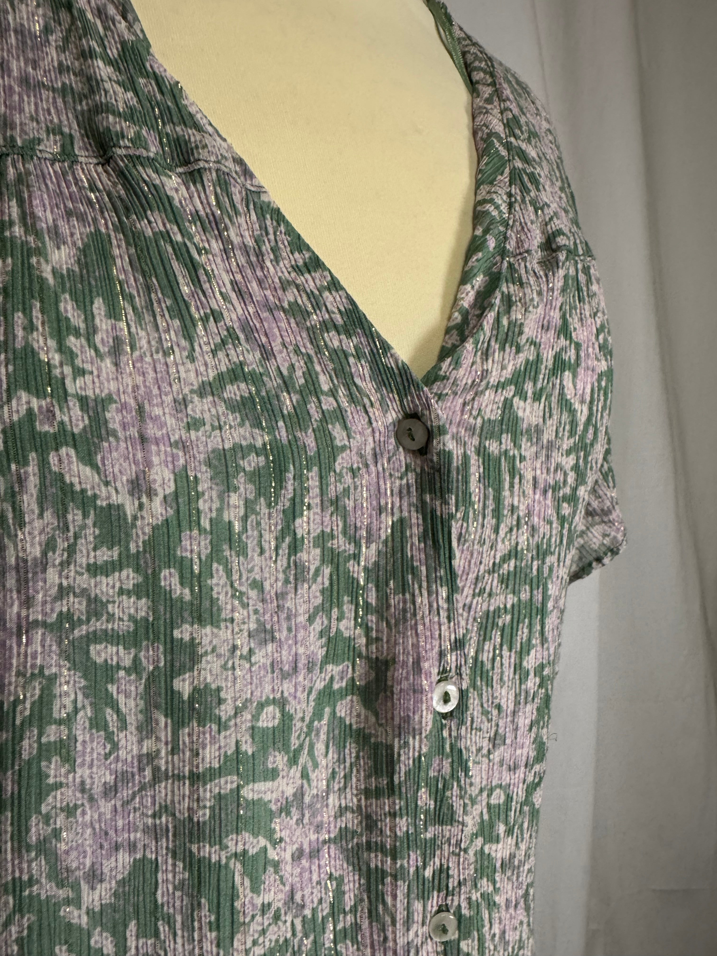 Chemise à fleurs Maison 123