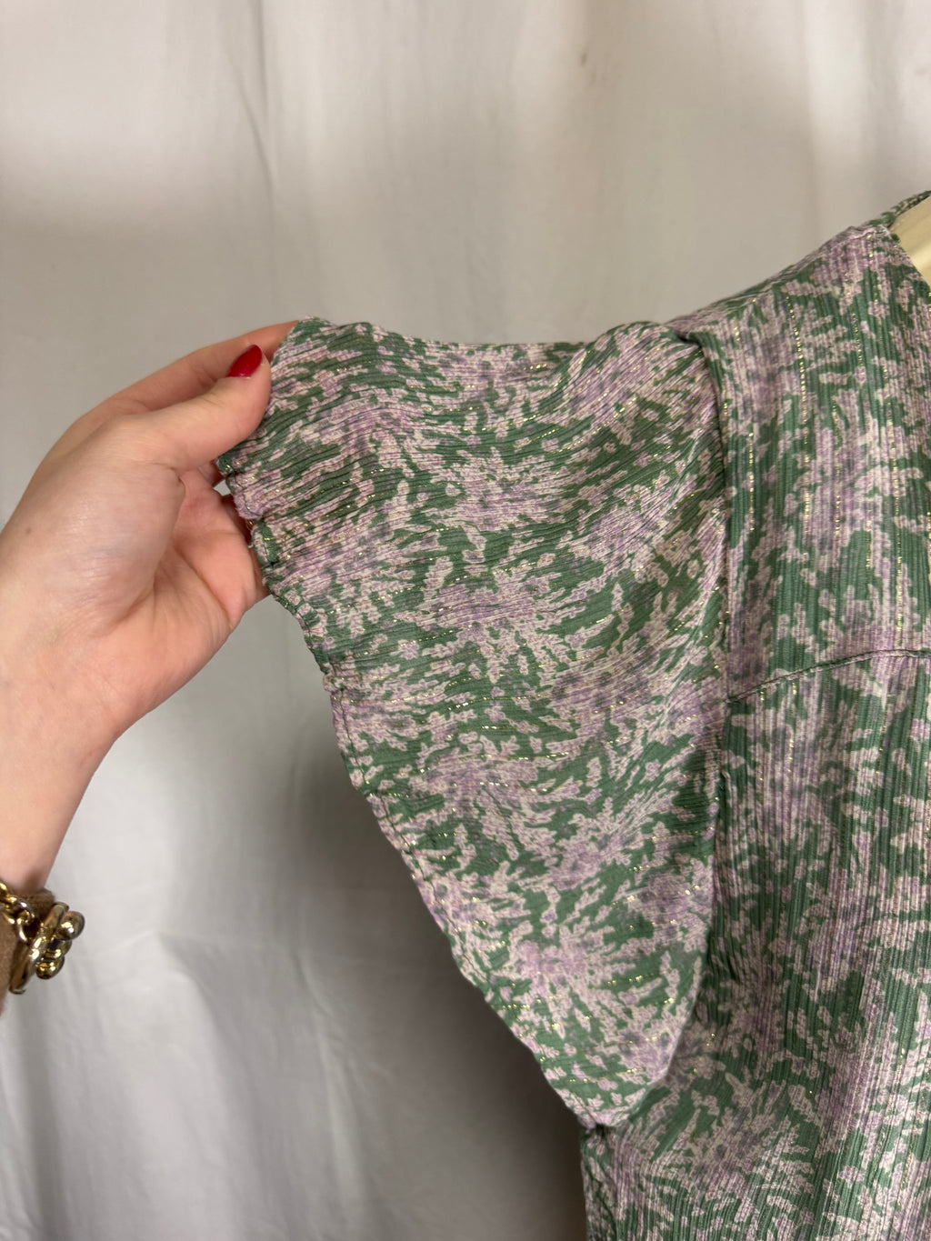 Chemise à fleurs Maison 123