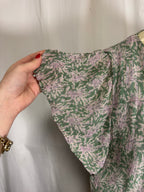 Chemise à fleurs Maison 123