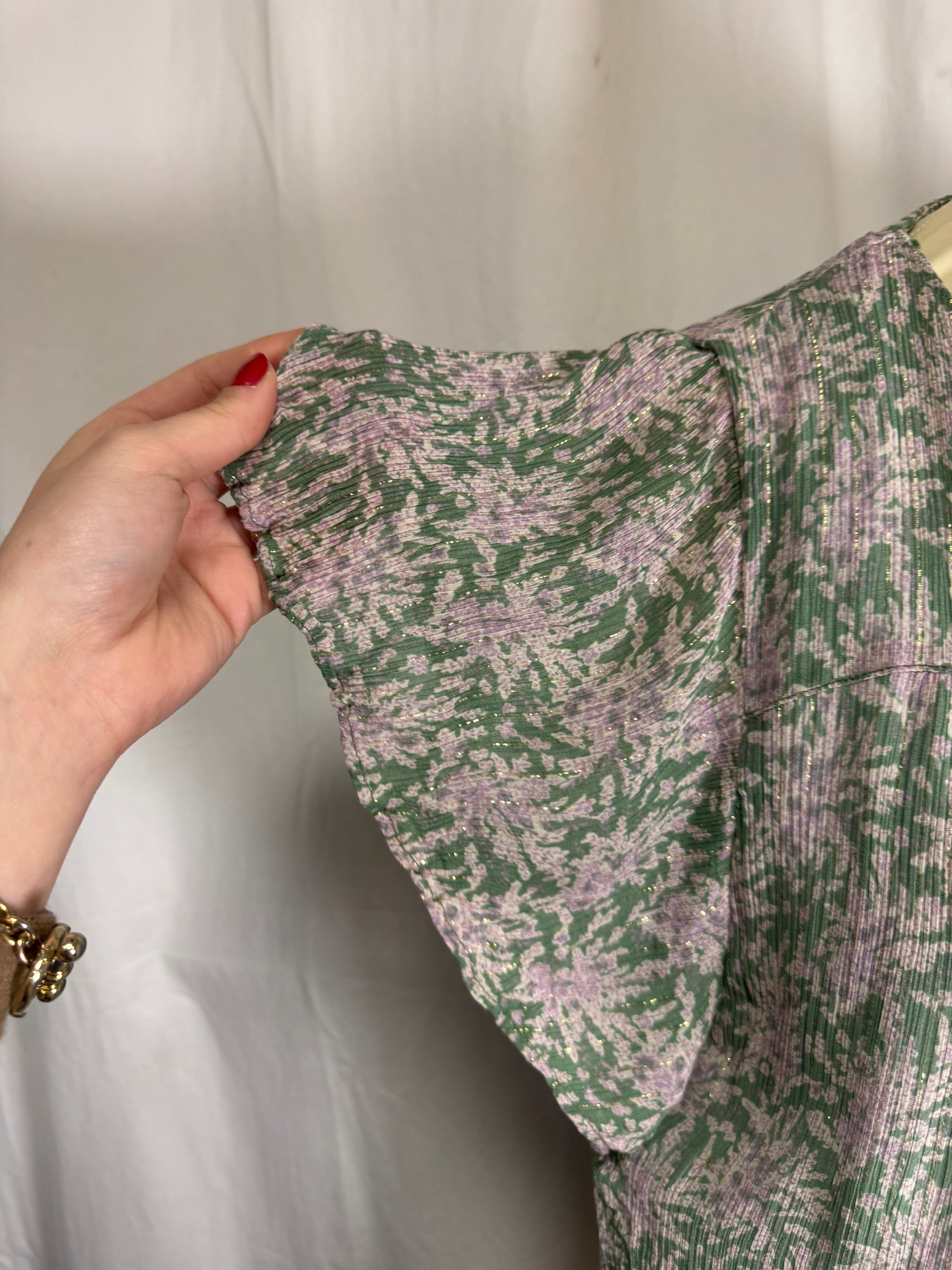 Chemise à fleurs Maison 123