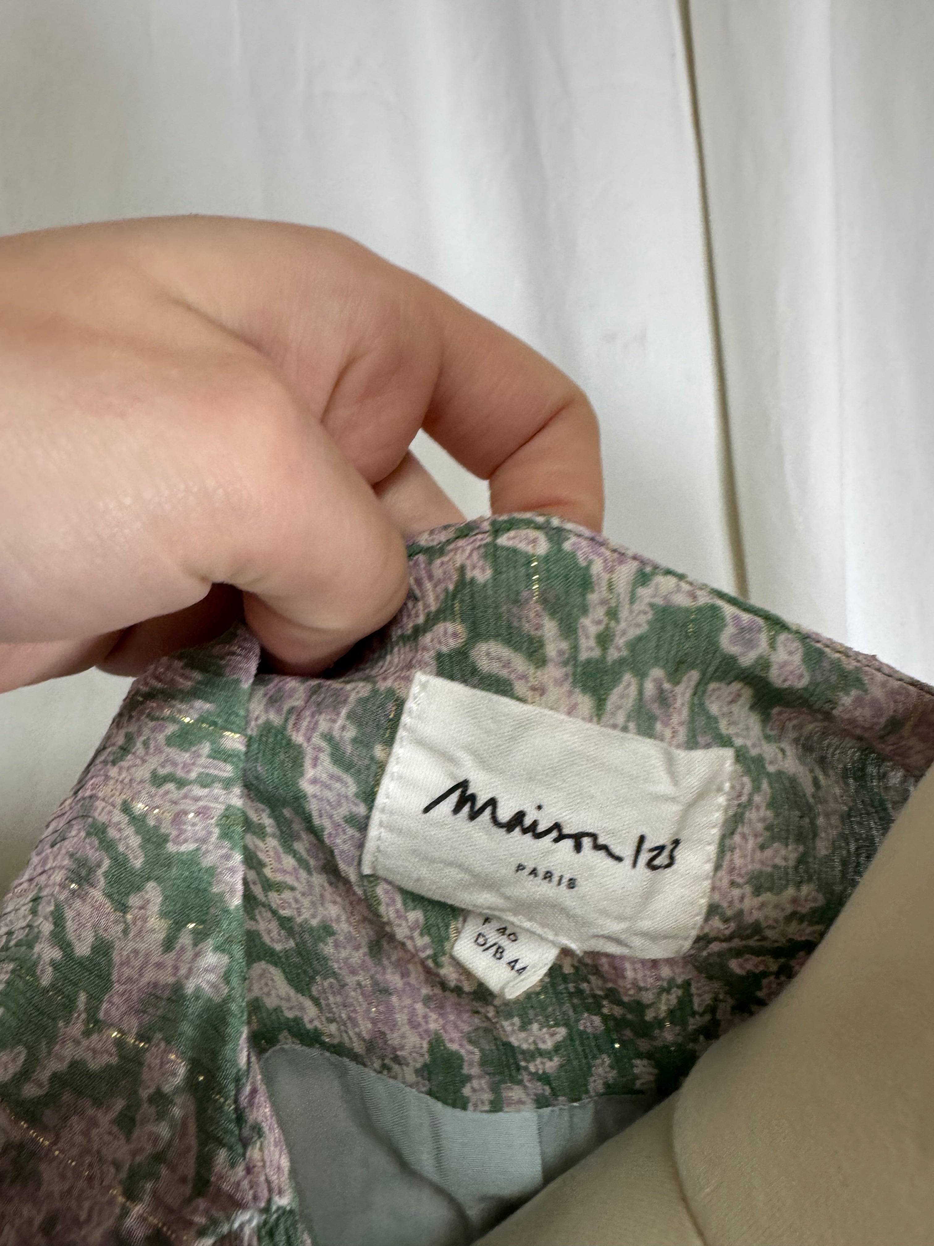 Chemise à fleurs Maison 123