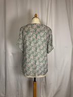 Chemise à fleurs Maison 123