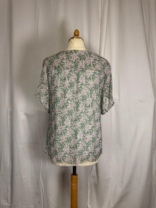 Chemise à fleurs Maison 123