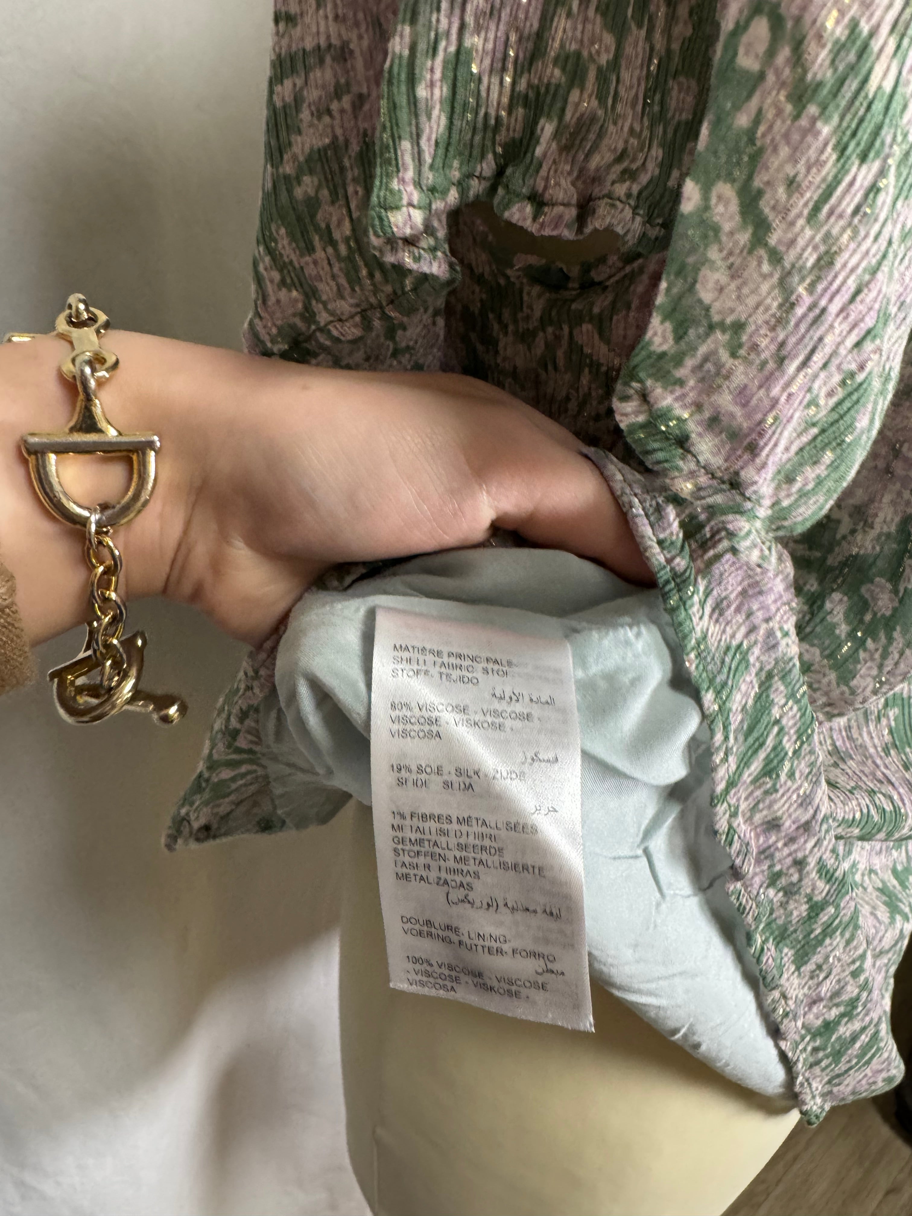 Chemise à fleurs Maison 123