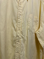 Chemise uni jaune Gant