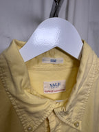 Chemise uni jaune Gant