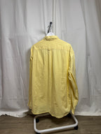 Chemise uni jaune Gant