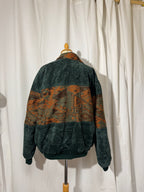 Veste en velours 90s