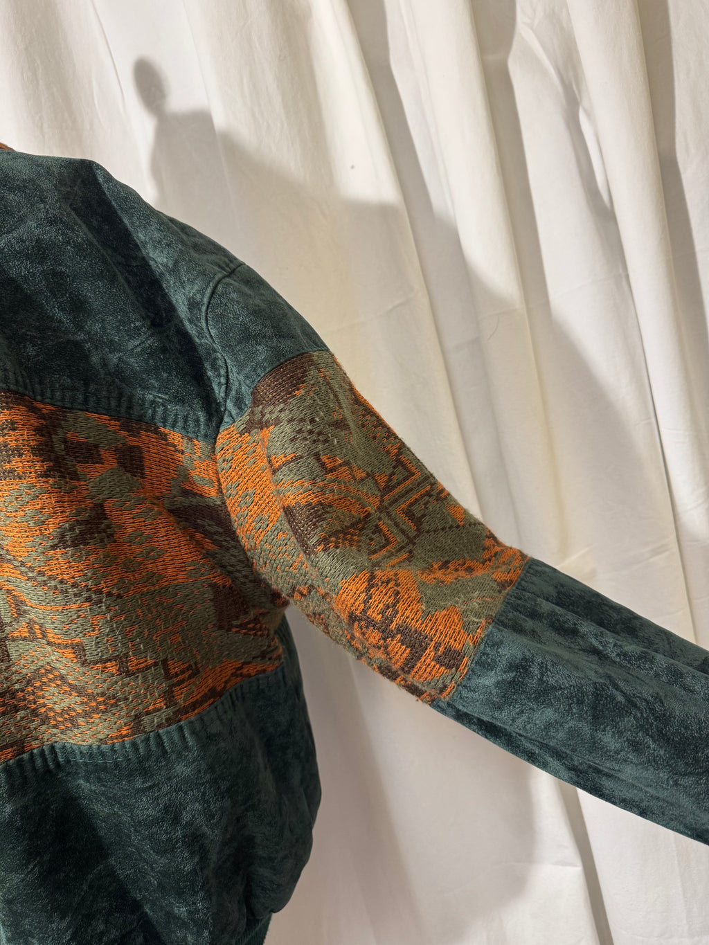 Veste en velours 90s
