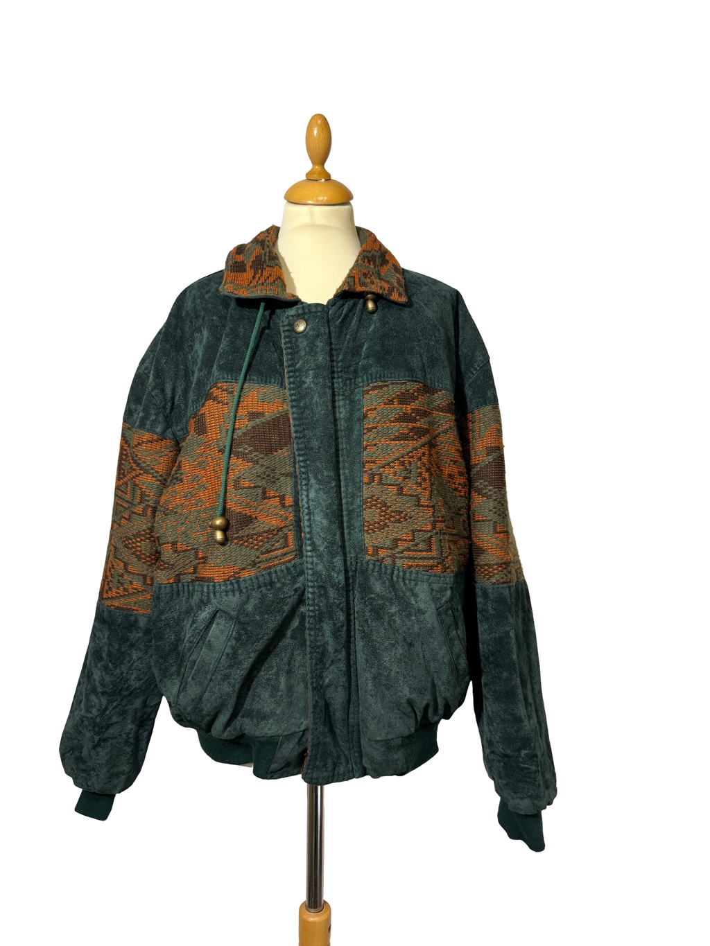 Veste en velours 90s