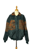 Veste en velours 90s