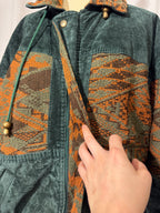 Veste en velours 90s