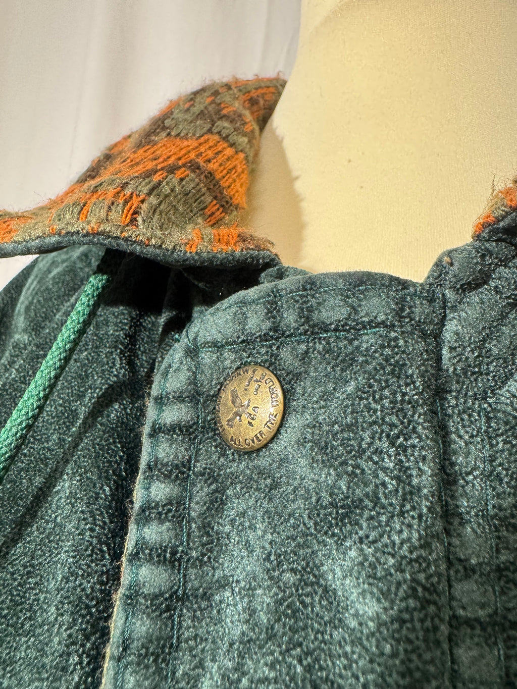 Veste en velours 90s