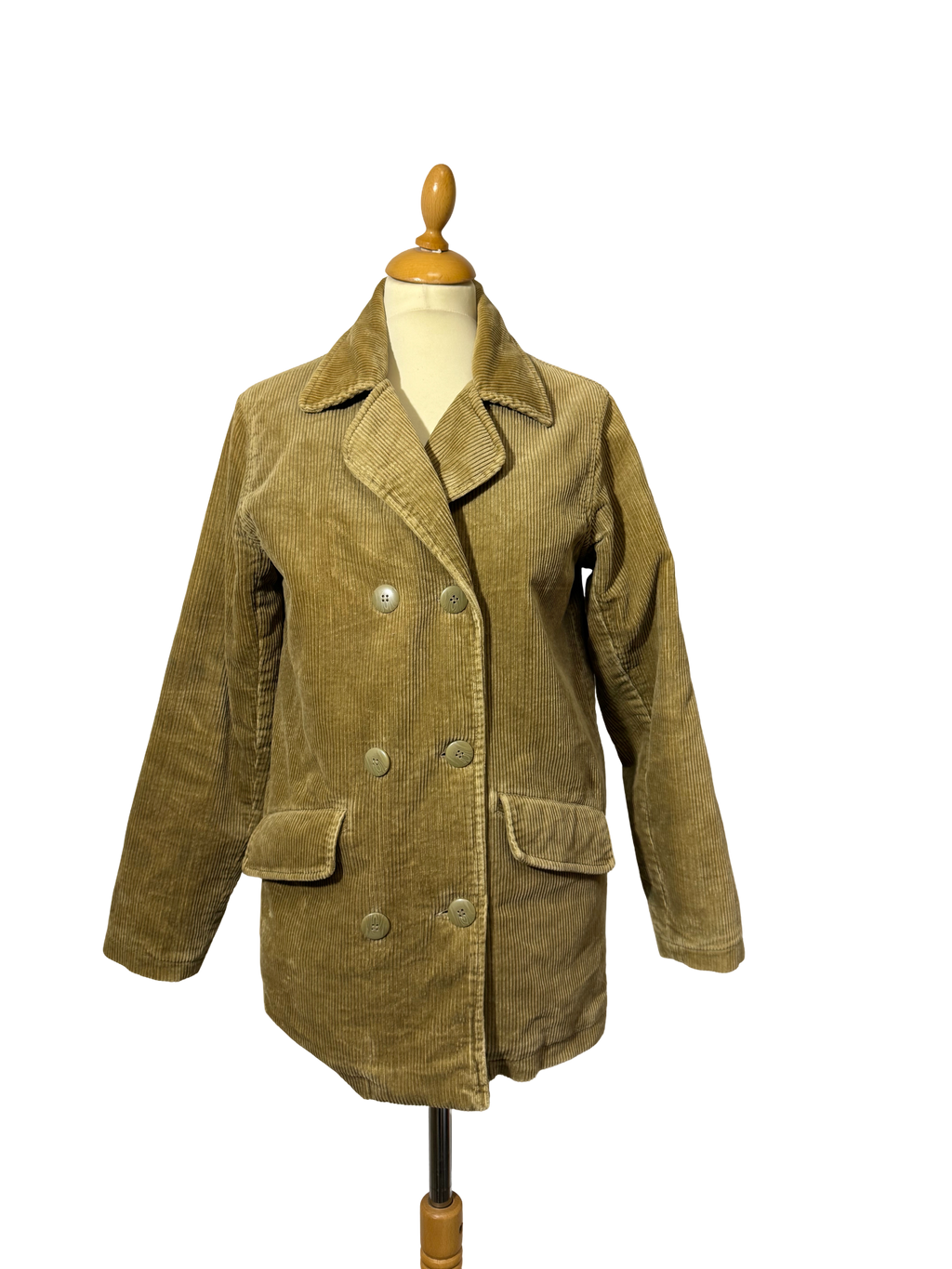 Veste en velours côtelé