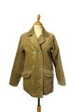 Veste en velours côtelé