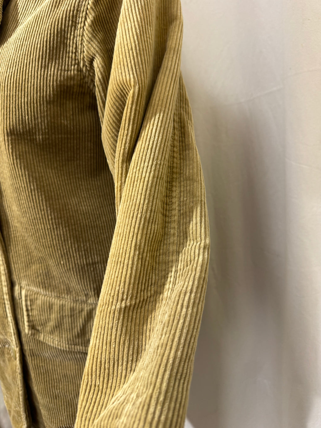 Veste en velours côtelé