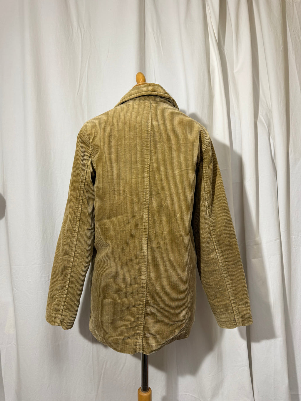 Veste en velours côtelé