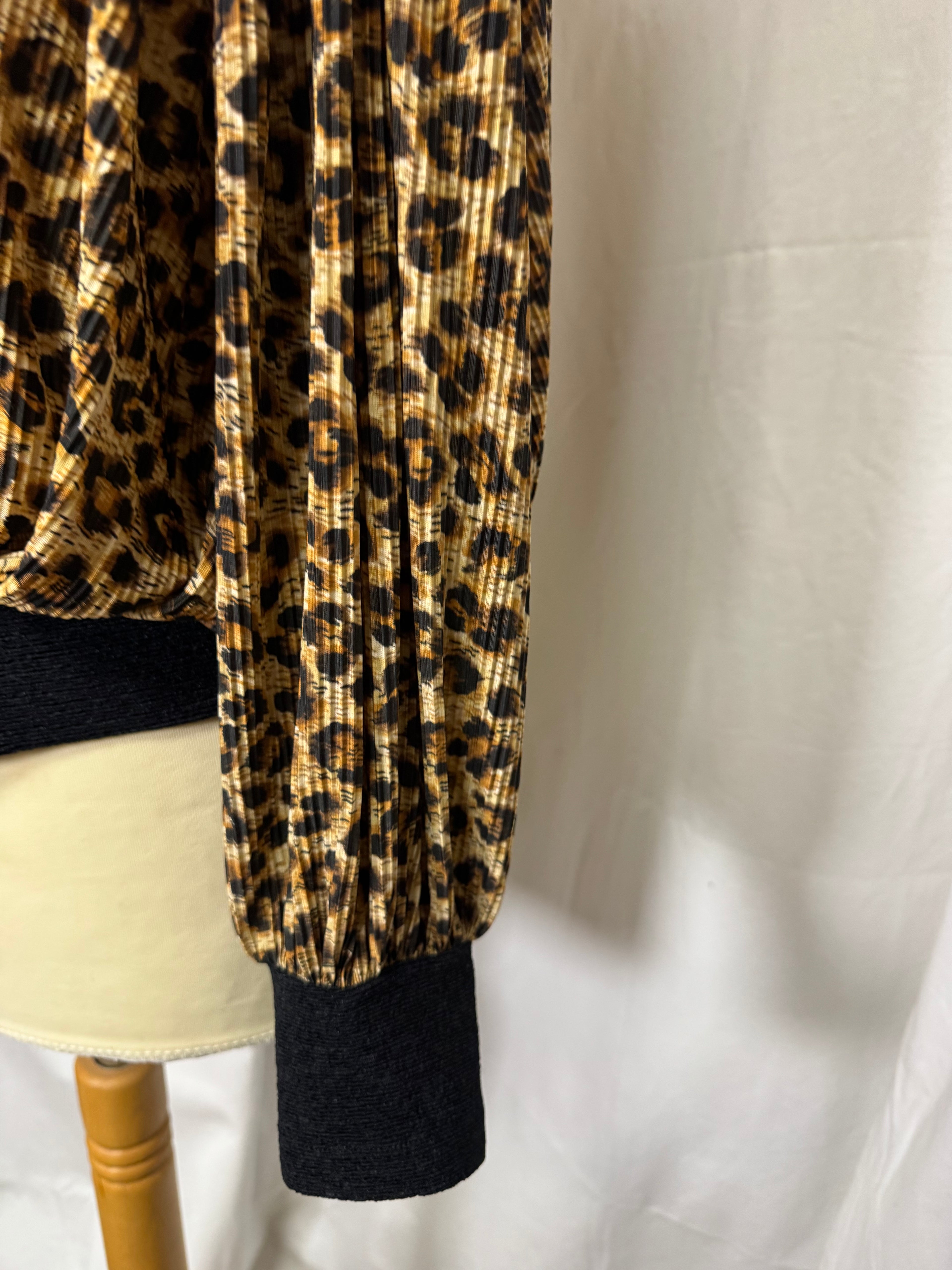 Blouse léopard