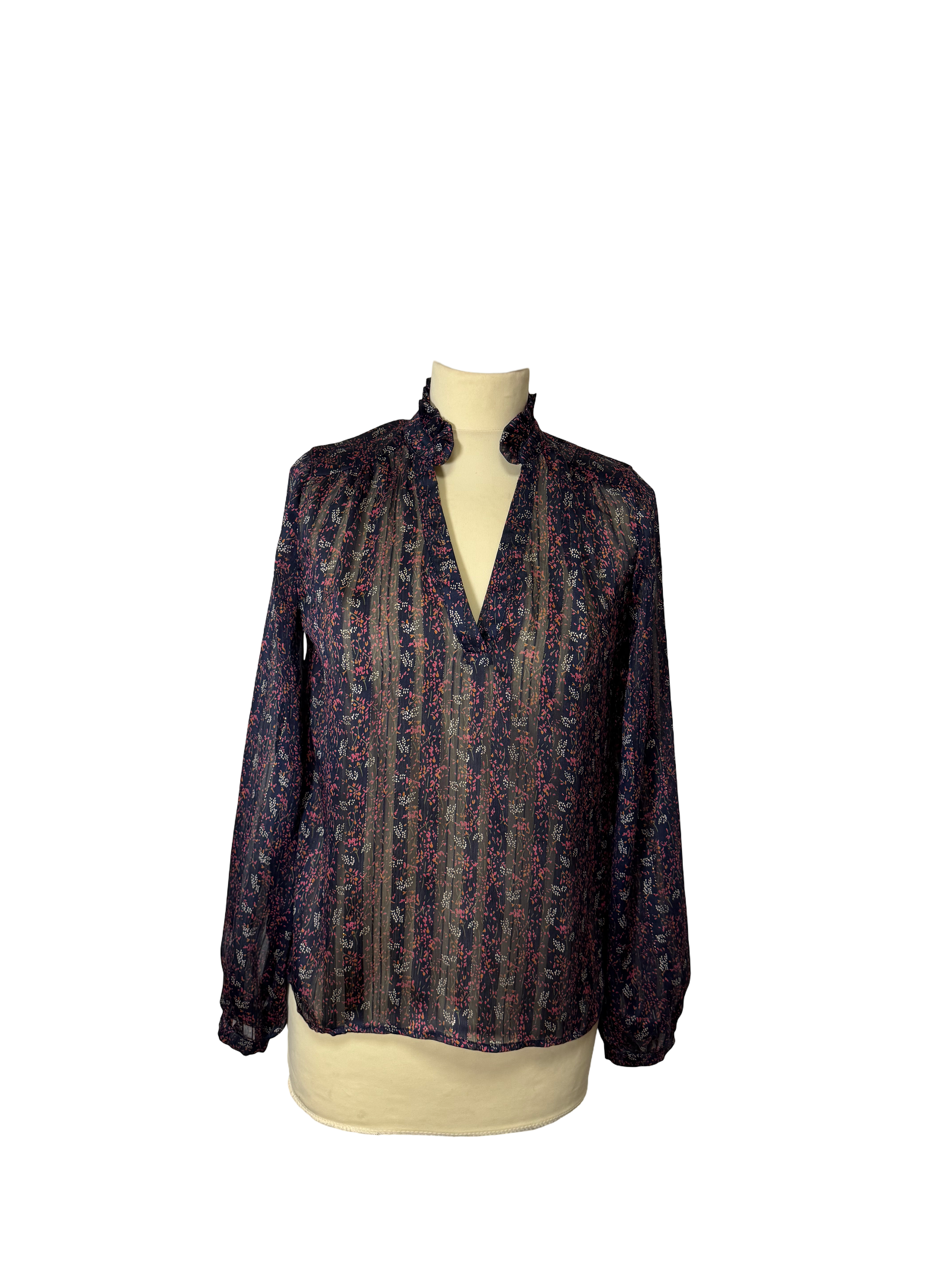 Blouse à fleurs Morgan