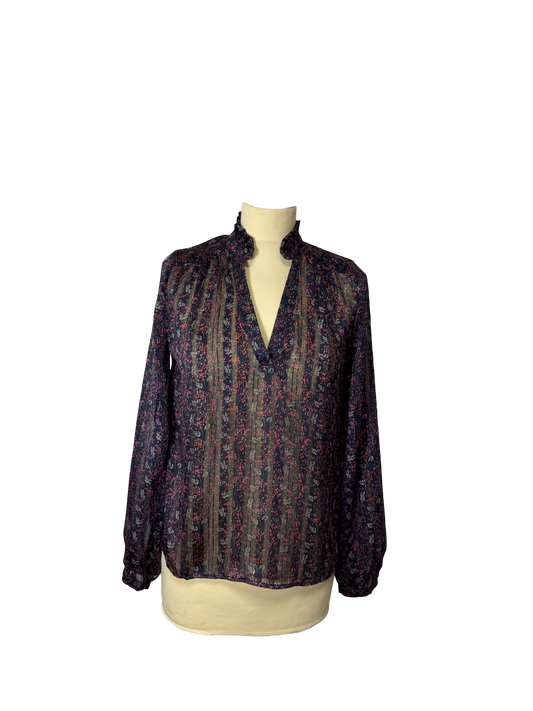 Blouse à fleurs Morgan