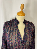 Blouse à fleurs Morgan