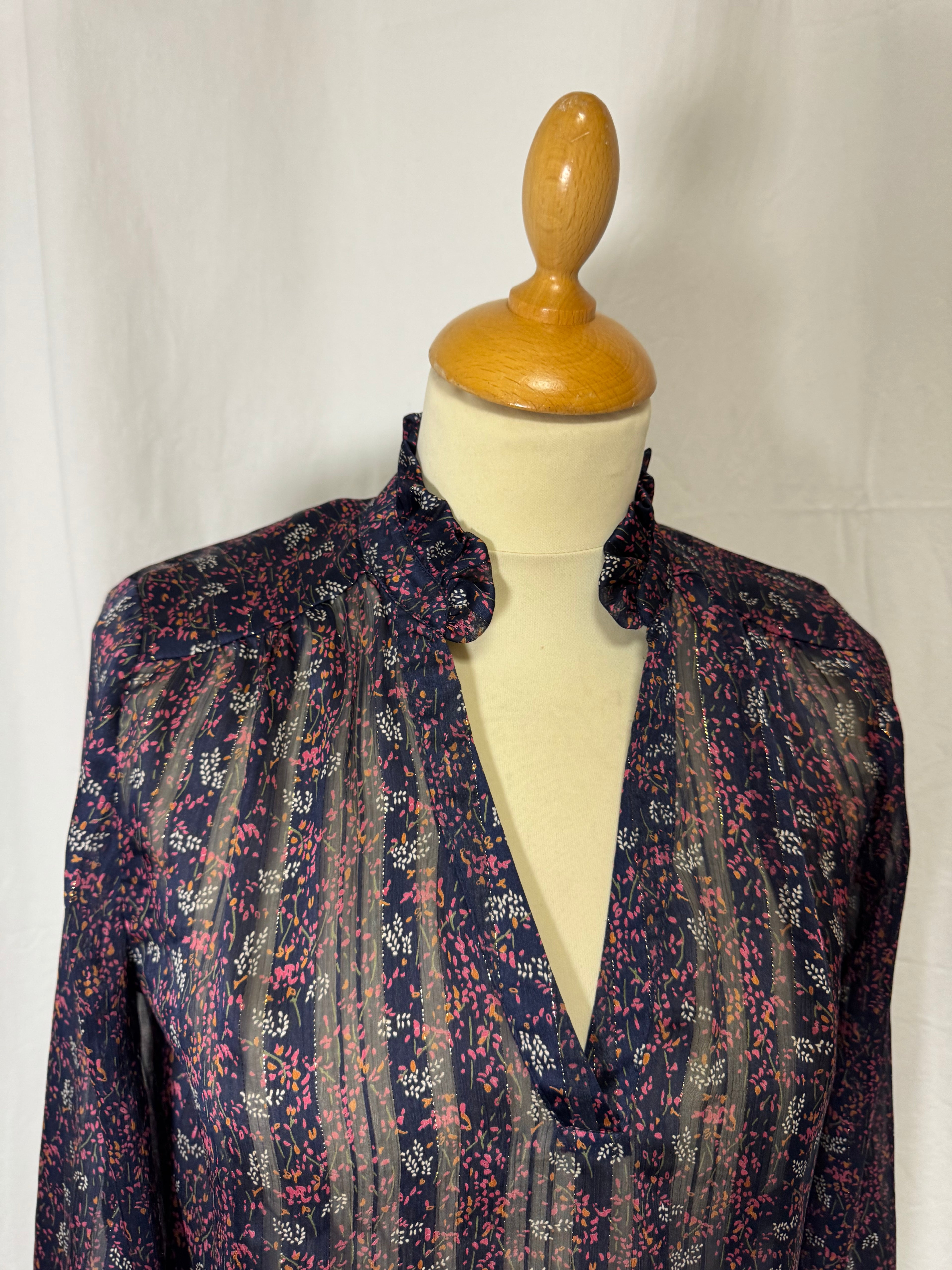 Blouse à fleurs Morgan