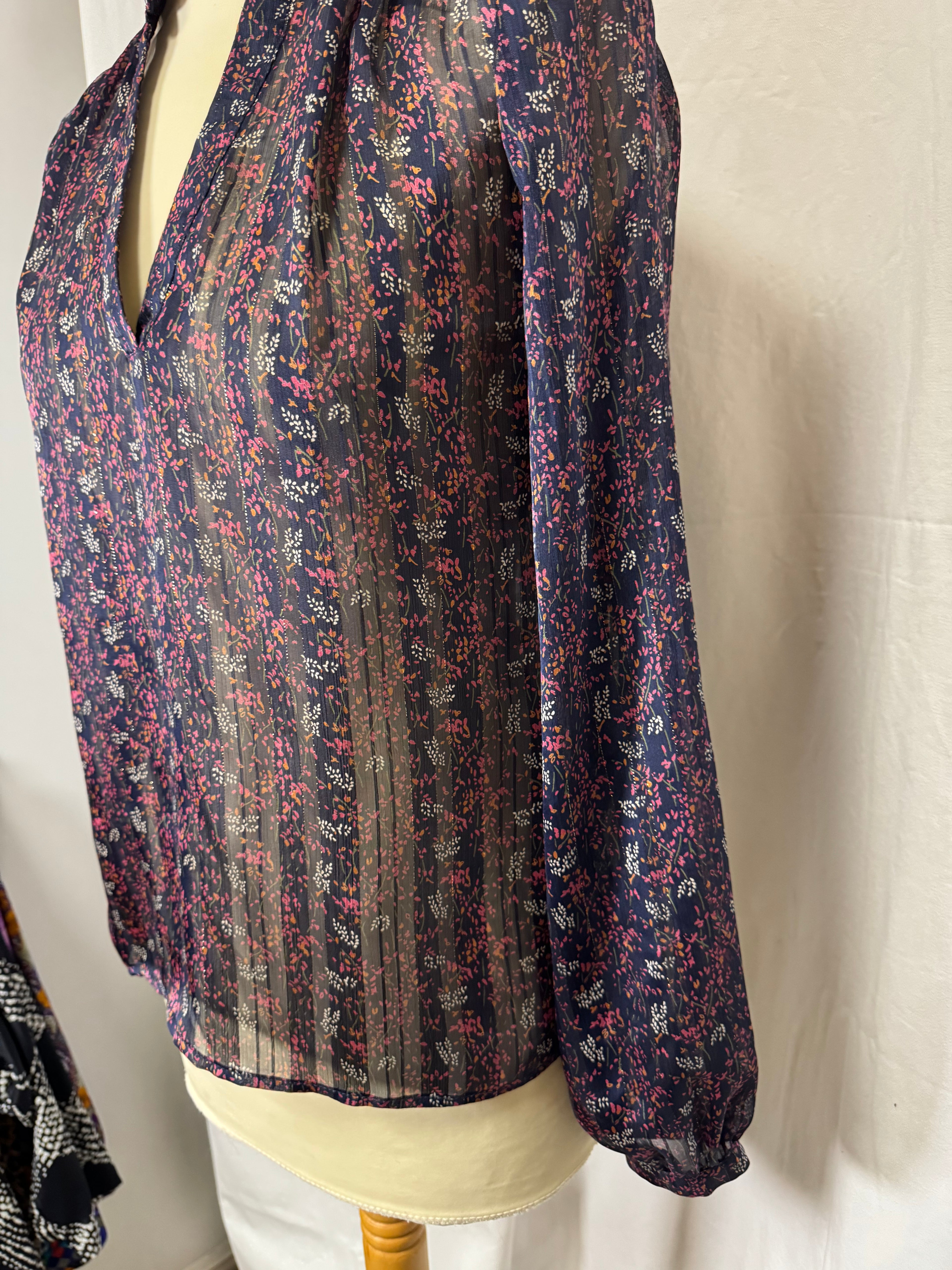 Blouse à fleurs Morgan