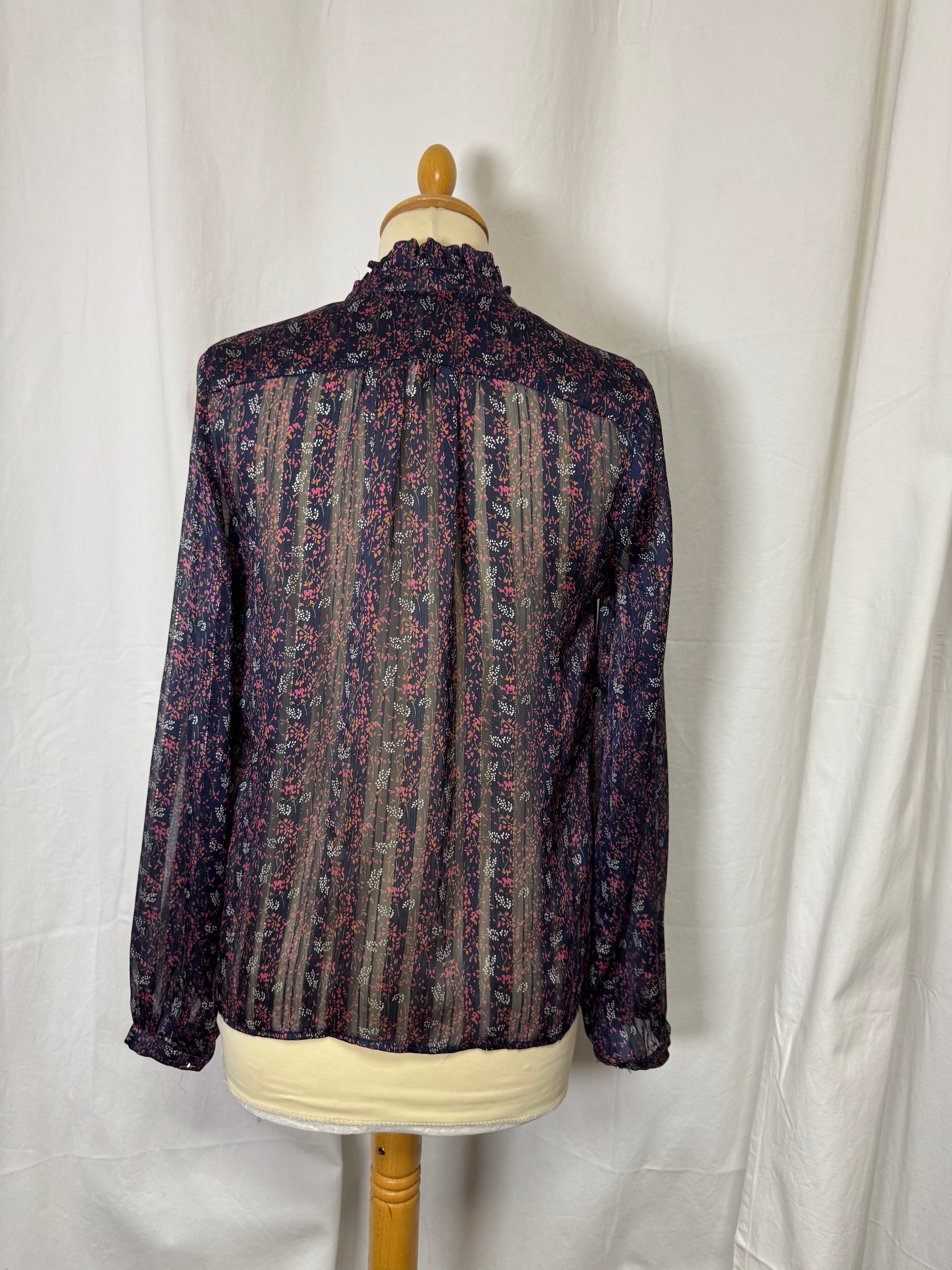 Blouse à fleurs Morgan
