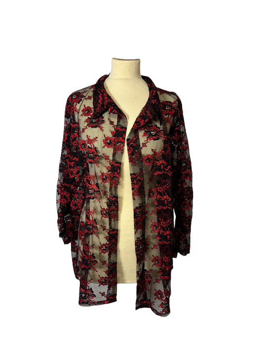 Blouse en dentelle