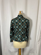 Veste à carreaux