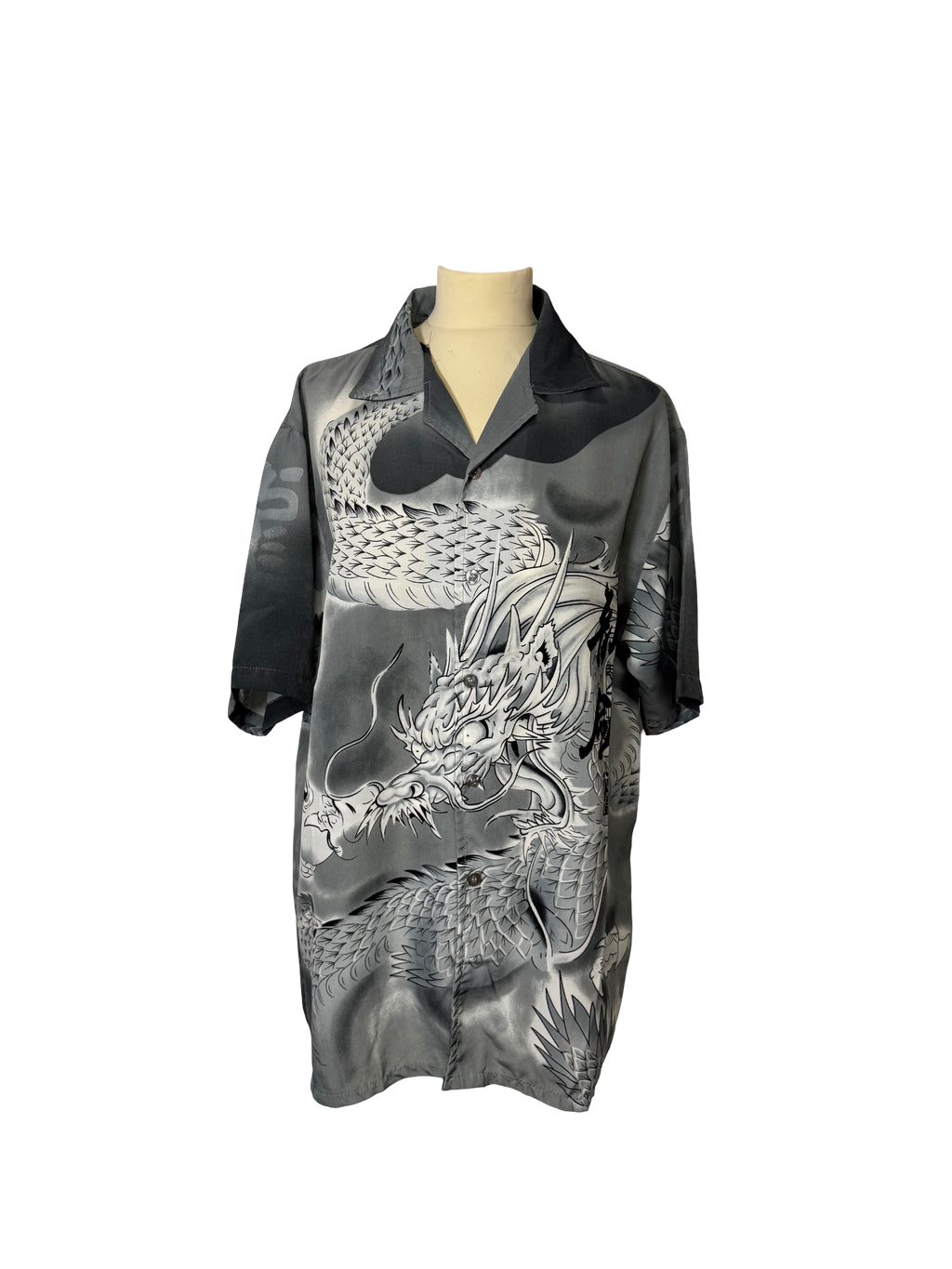 Chemise dragon Y2K