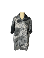 Chemise dragon Y2K
