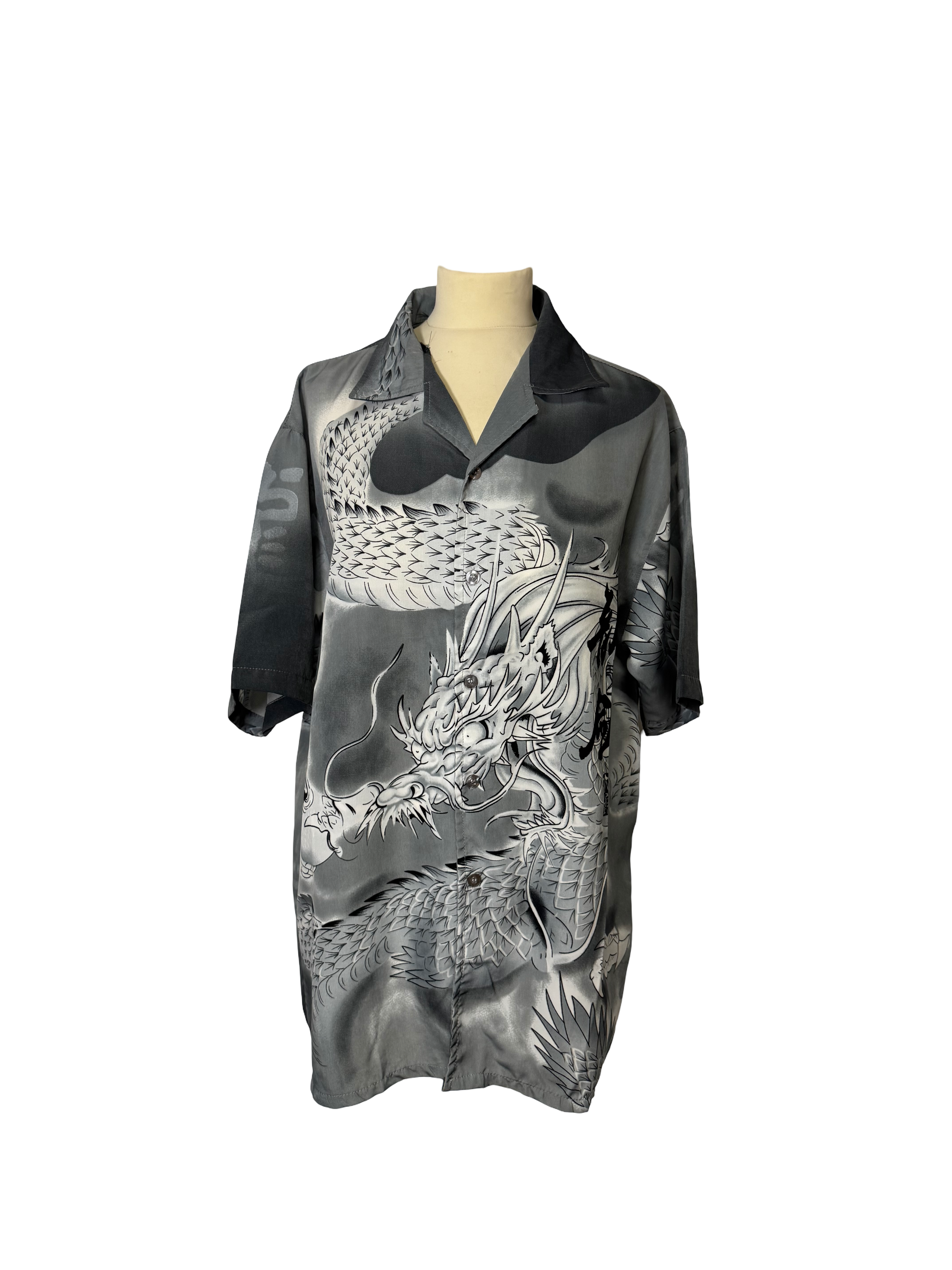 Chemise dragon Y2K
