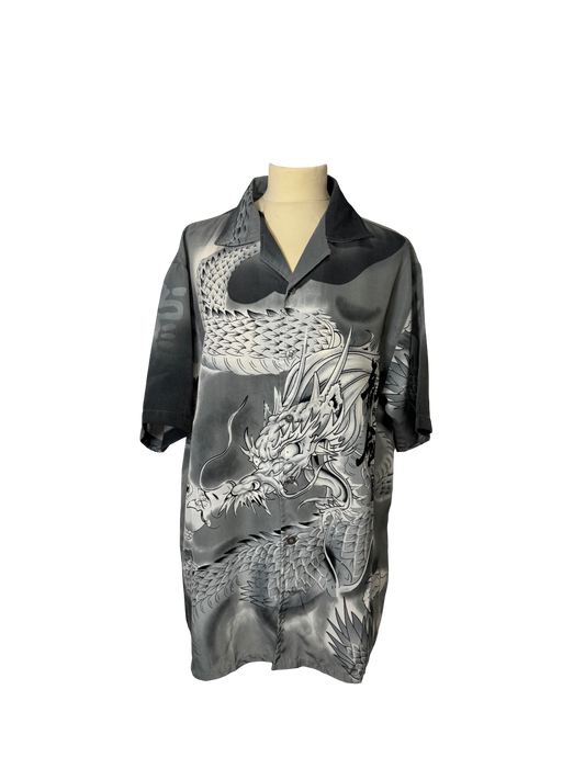 Chemise dragon Y2K